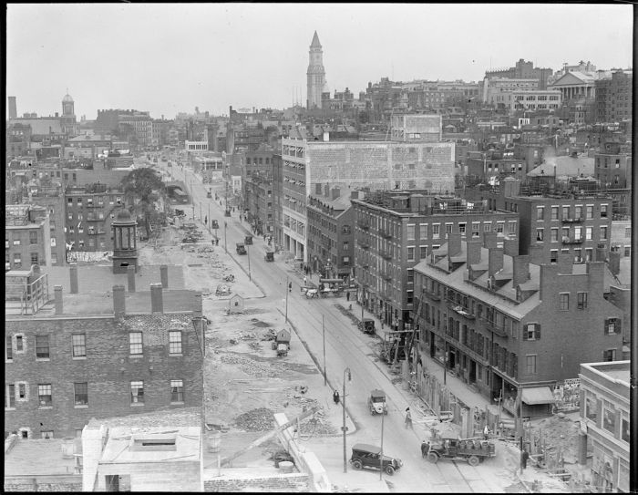 Boston in 1920