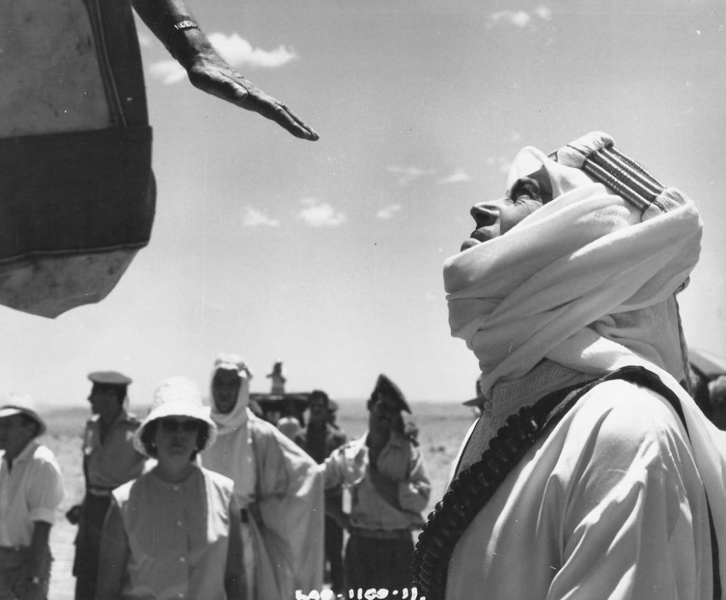 Behind The Scenes Lawrence Of Arabia 1962 Monovisions