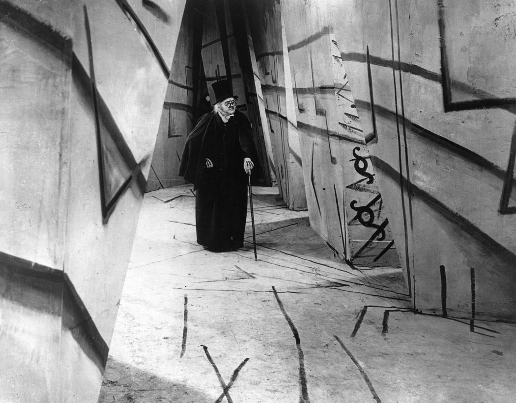 1920 The Cabinet Of Dr. Caligari