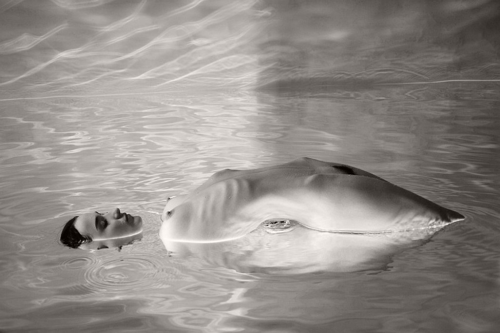 Black And White Nude Icebergs By Harry Fayt Monovisions Black