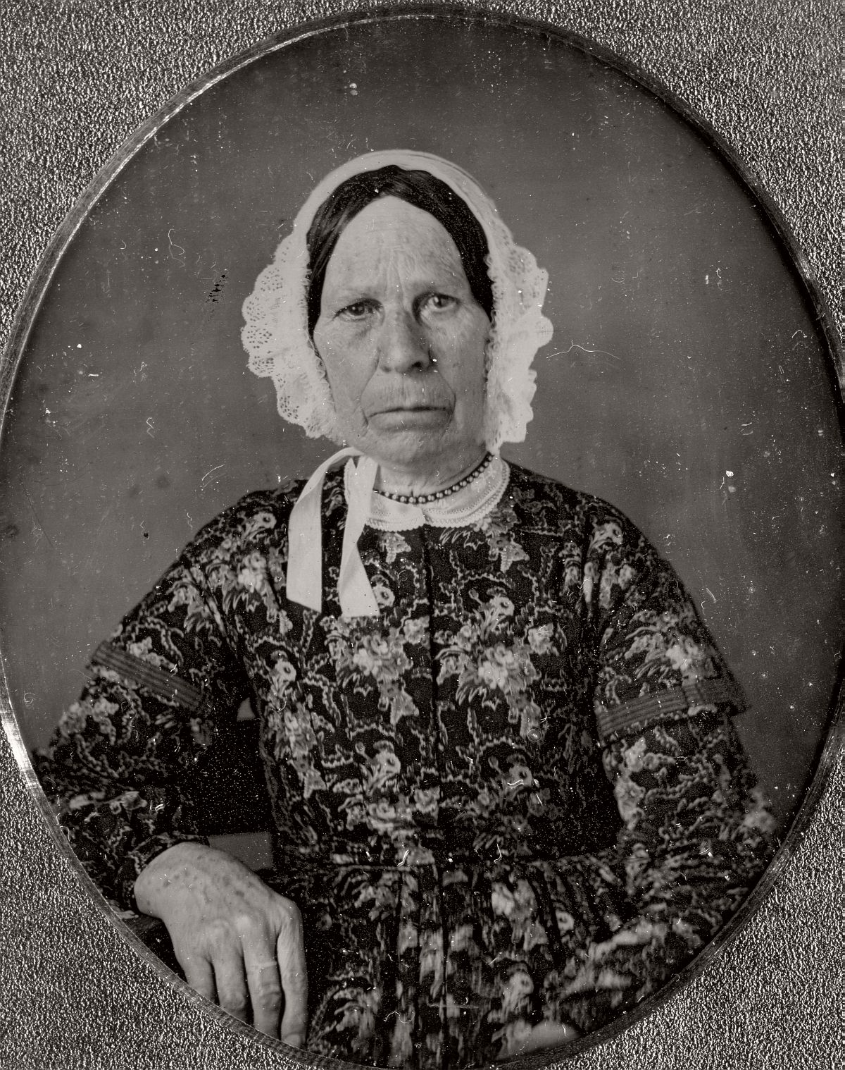 Daguerreotype Portraits Of People Born In The Late 18th