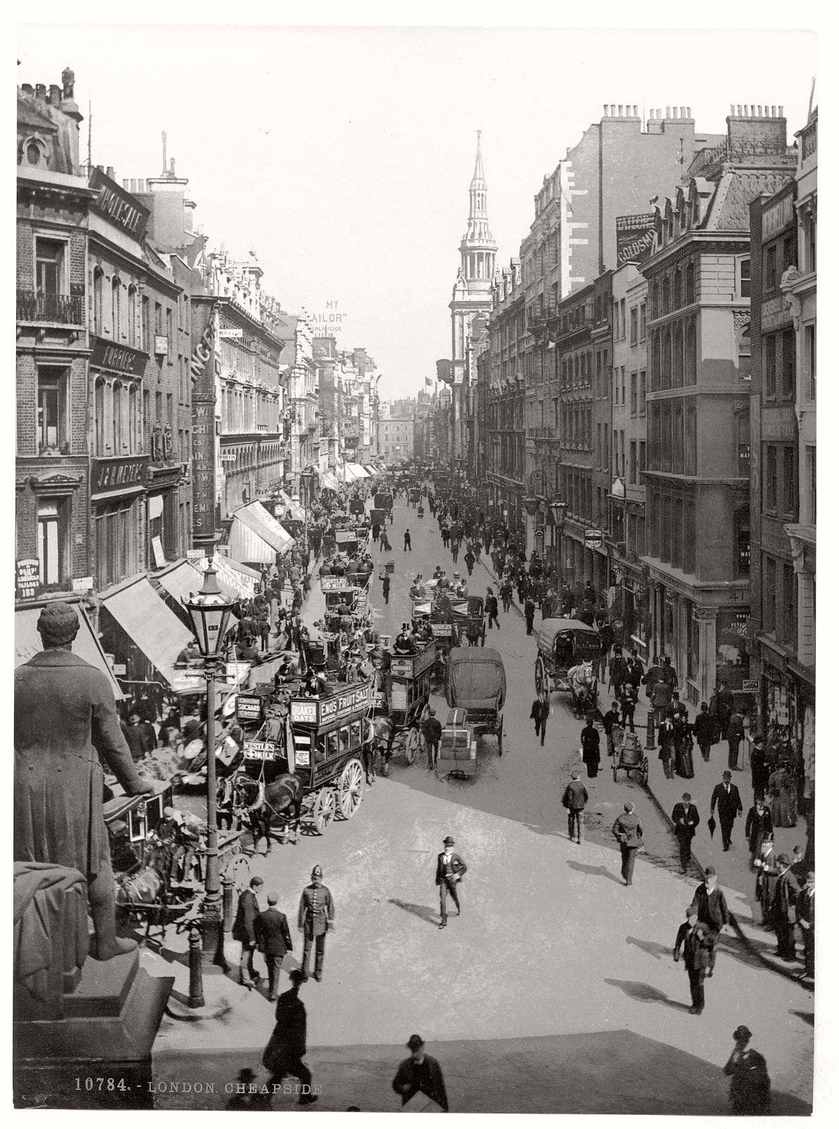Historic B&W photos of London, England (19th Century) | MONOVISIONS