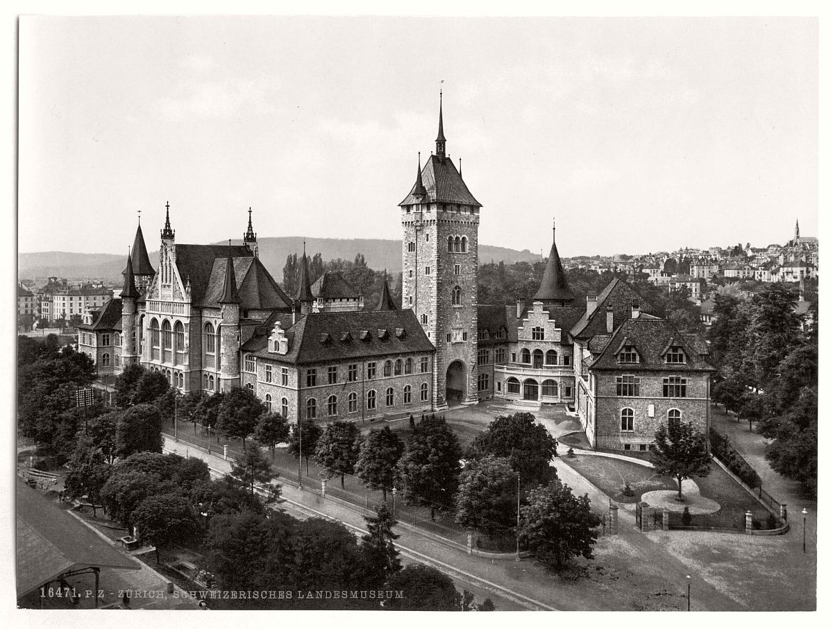 Historic B&W photos of Zurich, Switzerland (19th century) MONOVISIONS