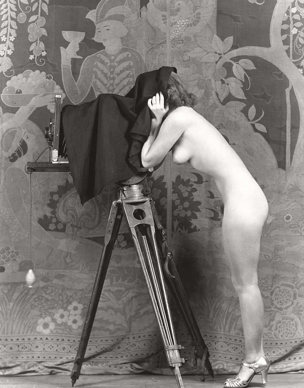 Vintage Nudes Erotica S Monovisions Black White Photography Magazine