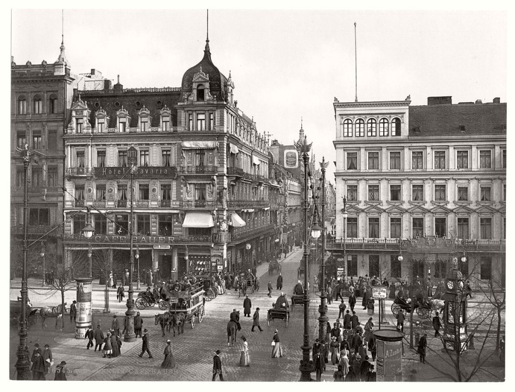 Historic B&W Photos Of Berlin, Germany (19th Century) | MONOVISIONS