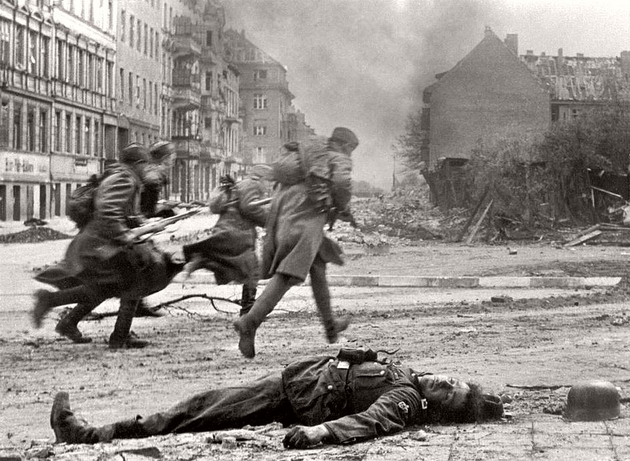 La batalla de Berlin
