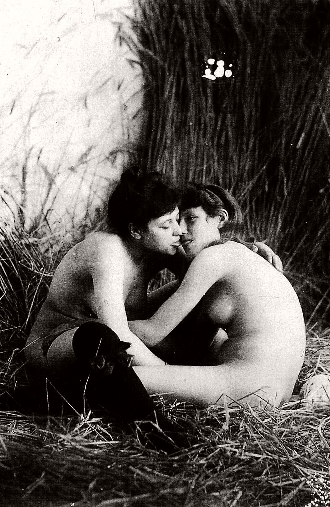 19th Century Lesbianism - 19th century lesbian photo