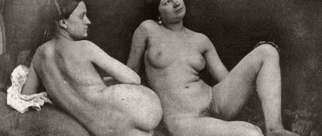 Vintage Nudist Lesbian Porn - vintage nude picture