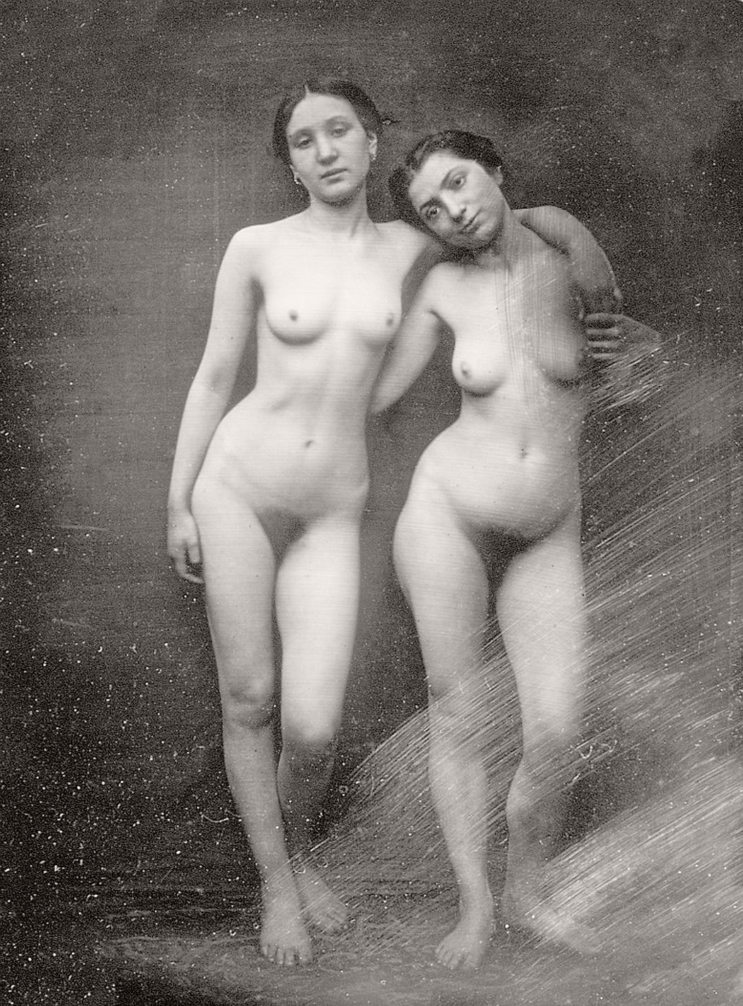 Vintage German Parks Nude