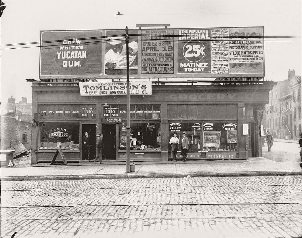 Vintage: St. Louis Streets (circa 1900) | MONOVISIONS