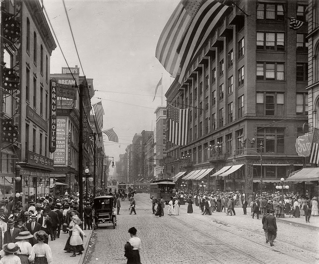 Vintage: St. Louis Streets (circa 1900) | MONOVISIONS