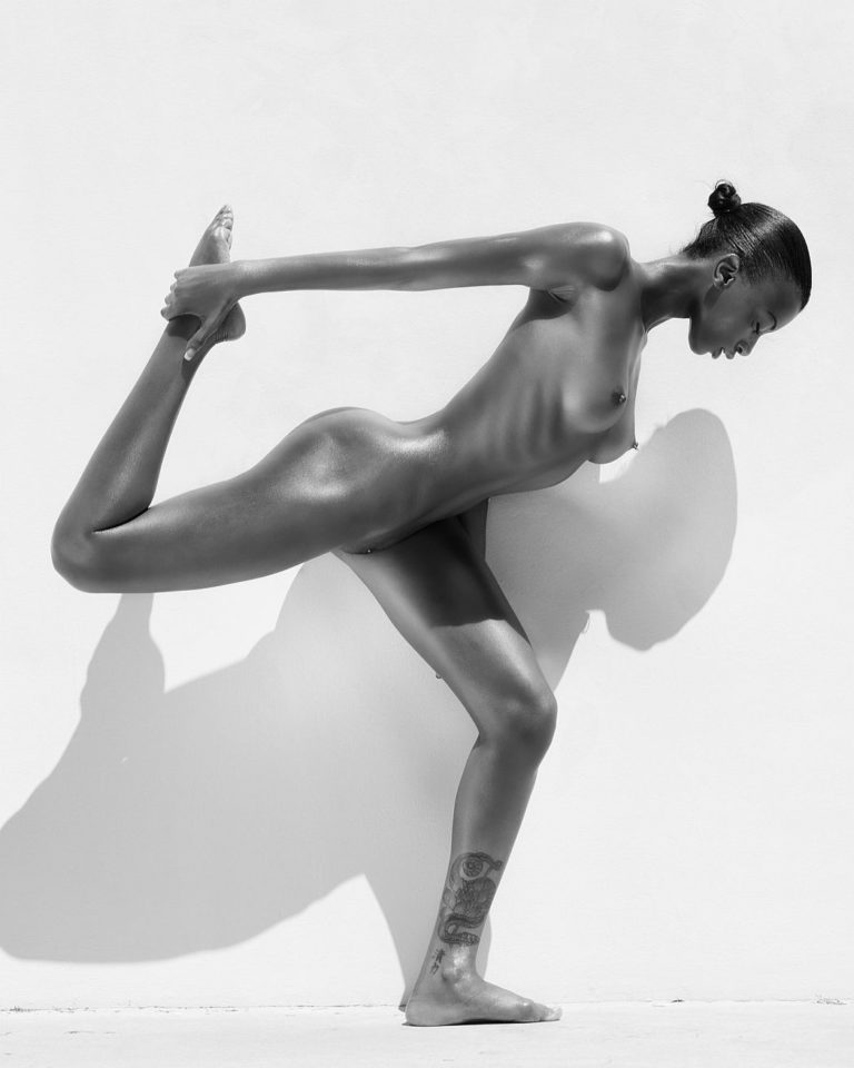 Sylvie Blum Naked Beauty Monovisions Black White Photography