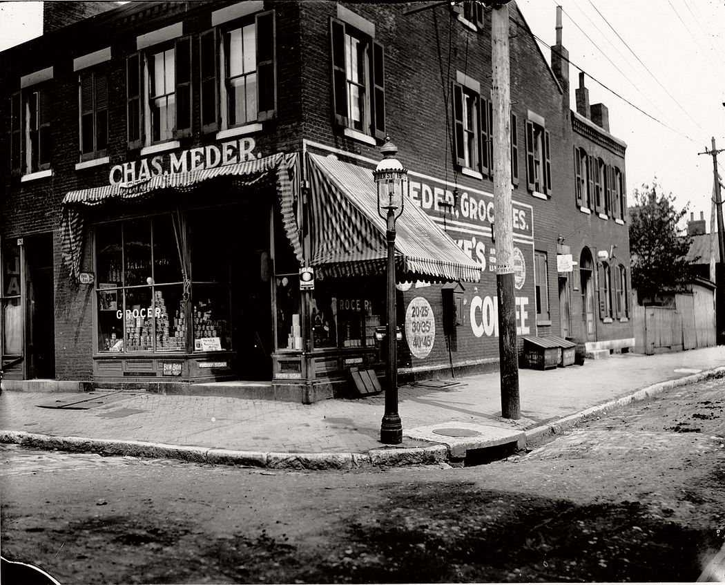 Vintage: Streets of St. Louis, Missouri (early XX Century) | MONOVISIONS