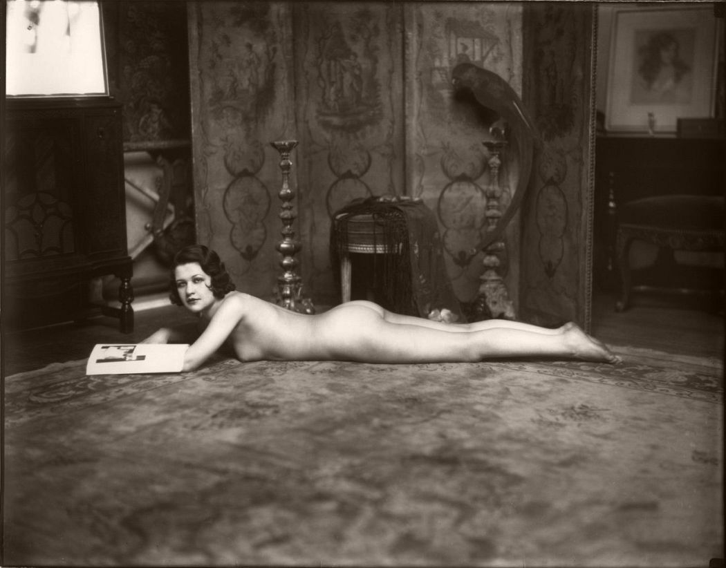 Vintage Early Th Century B W Nudes Monovisions Black White Photography Magazine