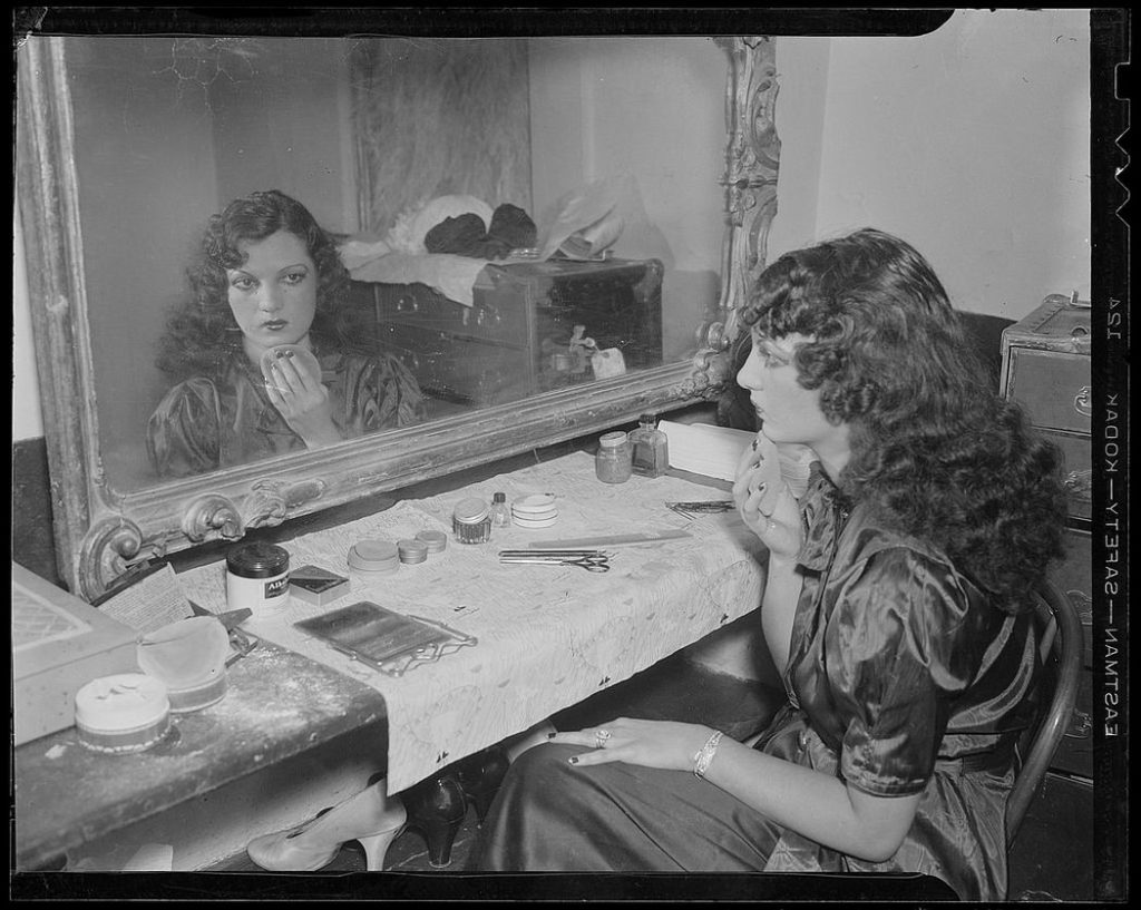 Vintage Boston Showgirls In The S Monovisions Black White