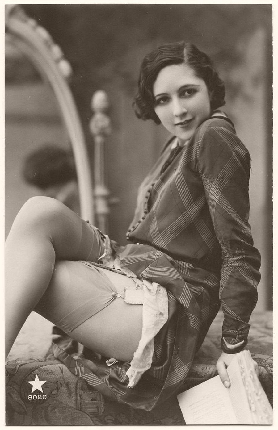 Vintage Portraits Of Lucette Desmoulins By Biederer Brothers 1920s