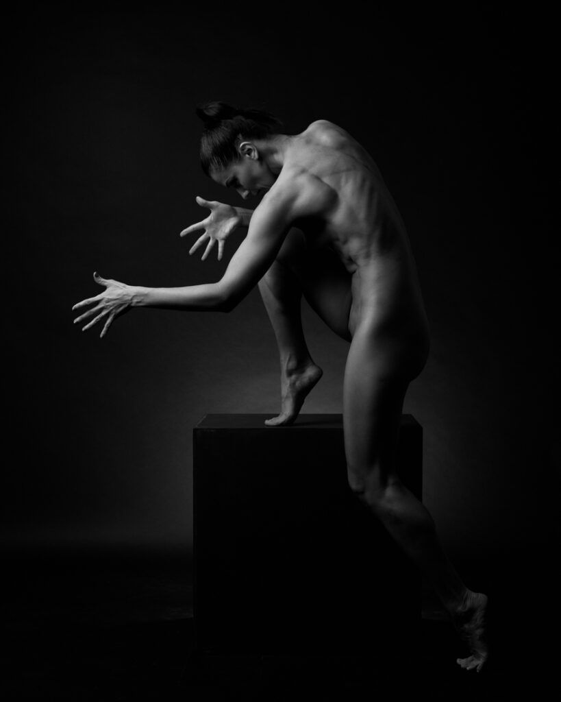 Marco Barbera Postures Of The Naked Self Monovisions Black White