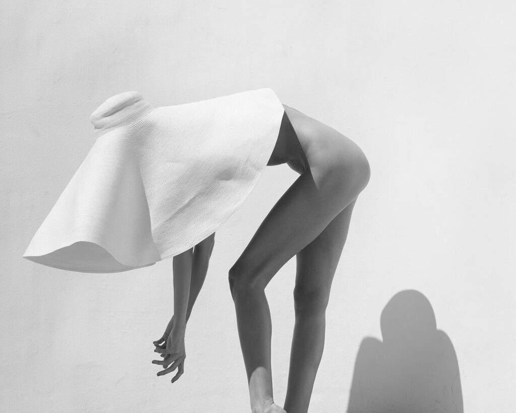 Sylvie Blum Naked Beauty Monovisions Black White Photography