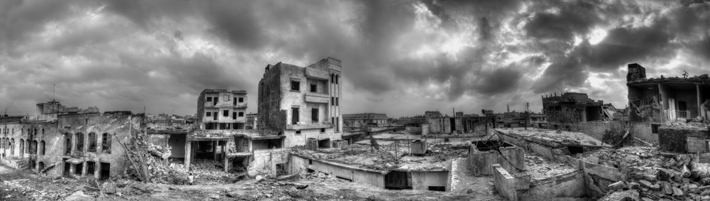 Nish Nalbandian - Syrian Landscapes. Special: Panoramic - 2nd Place, Silver Star Award.