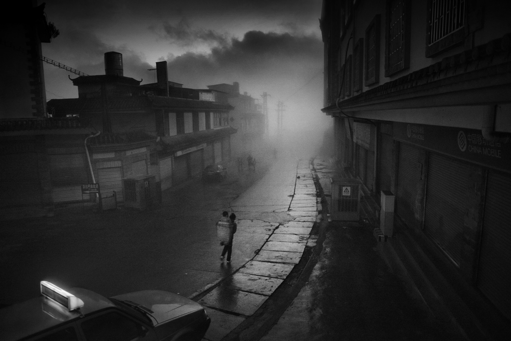 Adam Tan - Long Road to Daybreak. Special: Street - 1st Place, Gold Star Award.