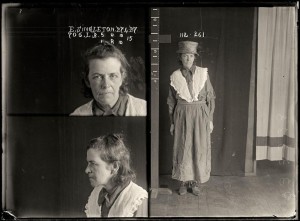 Glass Plate Female Mugshots from Australia | MONOVISIONS - Black ...