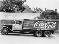 Coca-Cola Delivery Trucks