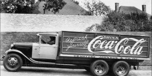 Coca-Cola Delivery Trucks