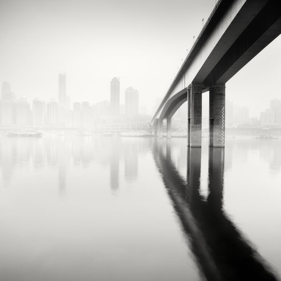 © Martin Stavars Jia Ling Jiang Bridge, Study 1, Chongqing, China, 2012