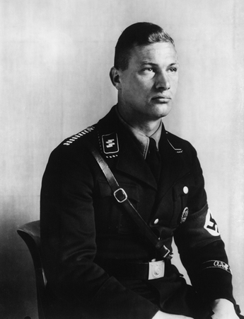 © August Sander - Member of Hitler's S.S. Guard (Col. 1938)