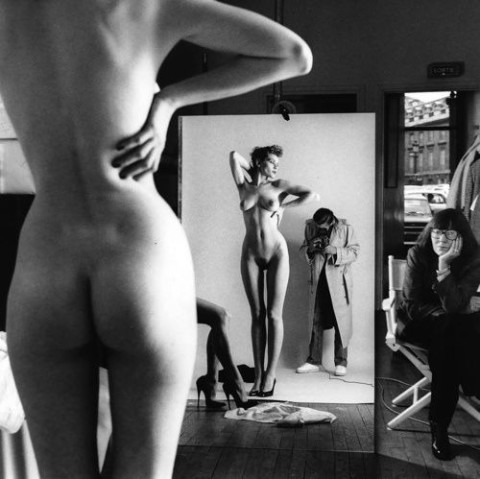 Biography: Fashion/Nude photographer Helmut Newton