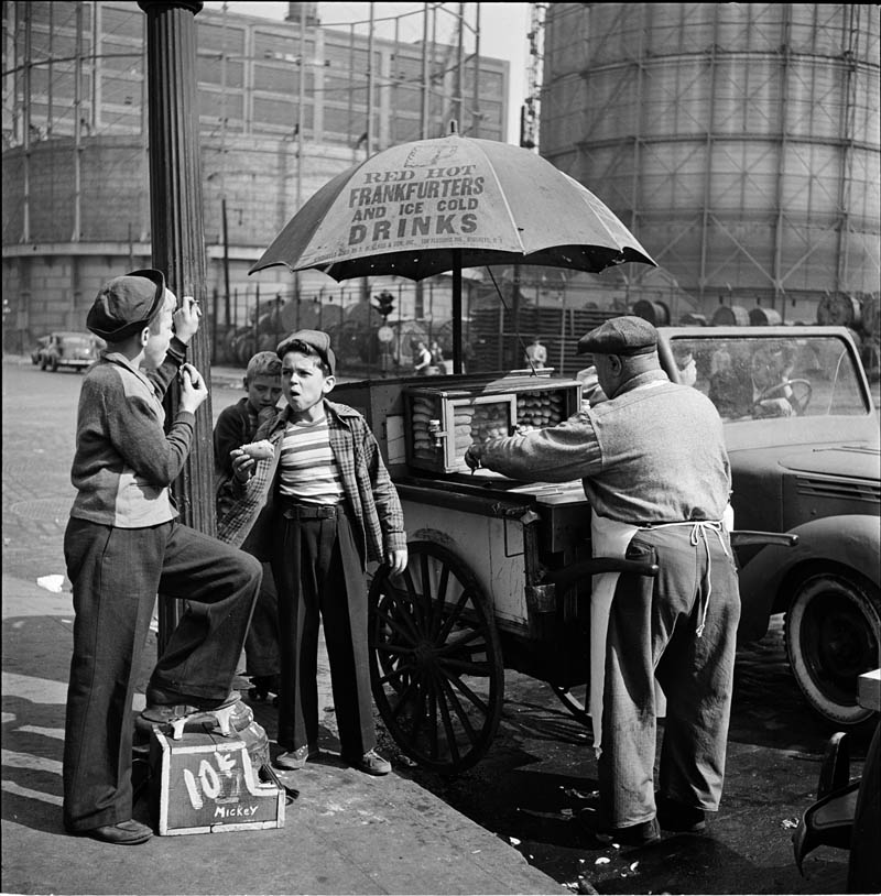 Shoe Shine Boys (Vendor) – 1947
