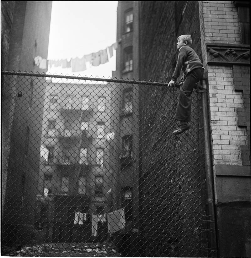 Shoe Shine Boys (On Fence) – 1947