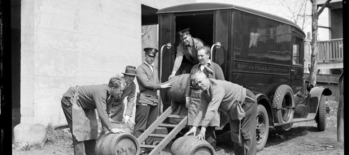 Vintage: Prohibition in Boston (1920s)