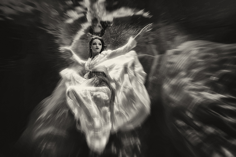 Immersed Madonna © Adam Jurgilewicz - Fine Art Discovery of the Year 2014, 1st place Winner in Fine Art, Amateur