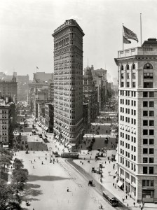 The Flatiron Building | MONOVISIONS - Black & White Photography Magazine