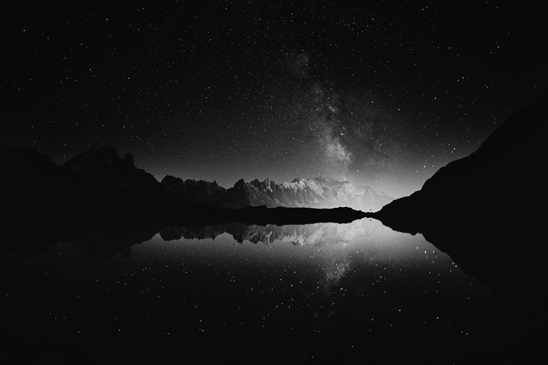 Galaxy on a high mountain © Yosuke Kashiwakura - Landscape Photographer of the Year 2014, 1st place Winner in Landscape, Professional