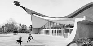 Neofuturistic architecture of Eero Saarinen (1950s and 60s)