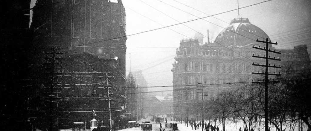 Vintage: The Great Blizzard of 1888