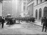 Vintage: Wall Street bombing in 1920