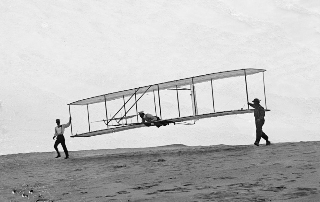 The Wright Brothers – First Flight in 1903 
