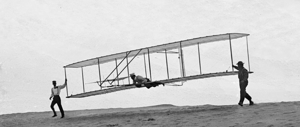 The Wright Brothers – First Flight in 1903