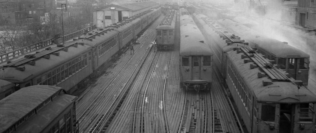Historic photos of The Chicago  ’​L ’