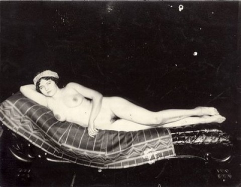 Biography: Nude/Portrait photographer E. J. Bellocq