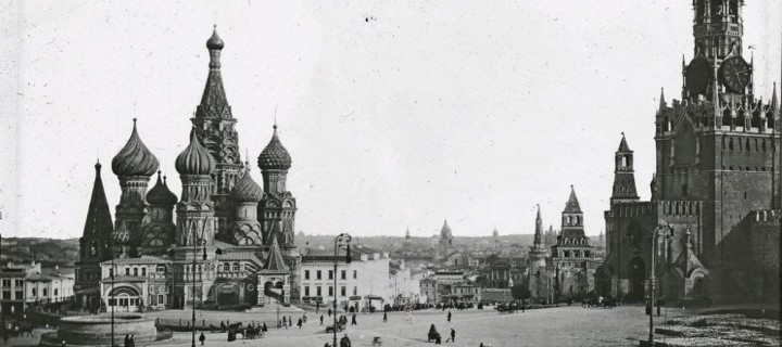 Vintage photos of Moscow in the past (19th century)
