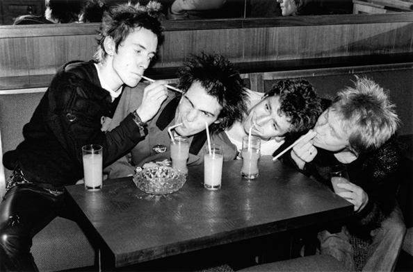 Sex Pistols & Rotten, Johnny & Vicious, Sid & Jones, Steve & Coo