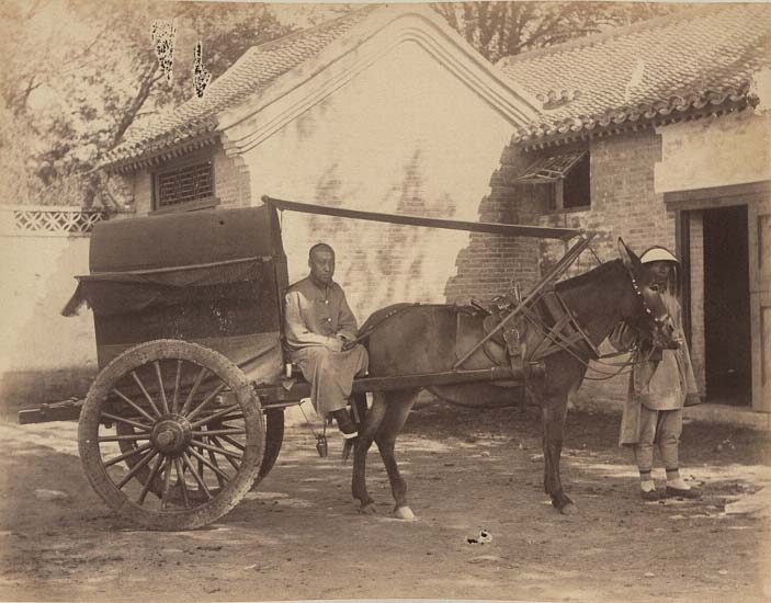 China-1889-1891-Peking Cart
