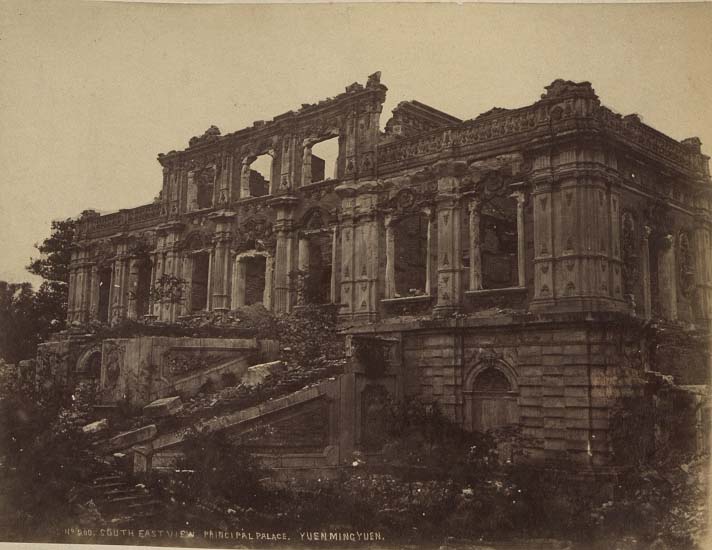 China-1889-1891-Ruins of Yuen Ming Yuan