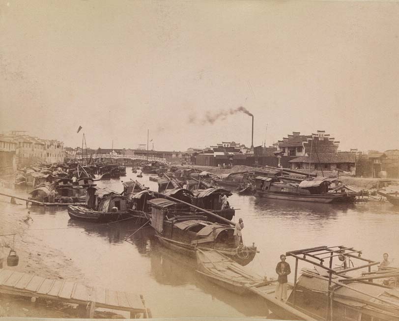 China-1889-1891-Suzhou River