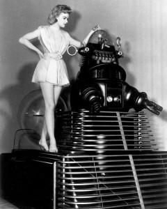 Behind the Scenes: Forbidden Planet (1956) | MONOVISIONS - Black ...