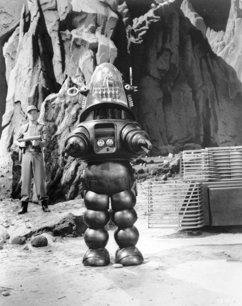 Behind the Scenes: Forbidden Planet (1956) | MONOVISIONS - Black ...